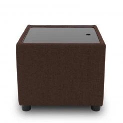 Polsterhocker - LOOKS by Wolfgang Joop - dunkelbraun - Tischfunktion 10 Polsterhocker - LOOKS by Wolfgang Joop - dunkelbraun - Tischfunktion -Esszimmer Verkaufsgeschäft 1238006902 06 1600Wx1600H