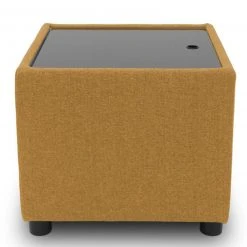 Polsterhocker - LOOKS by Wolfgang Joop - senf - Tischfunktion 10 Polsterhocker - LOOKS by Wolfgang Joop - senf - Tischfunktion -Esszimmer Verkaufsgeschäft 1238006903 06 1600Wx1600H