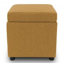 Polsterhocker - LOOKS by Wolfgang Joop - senf - Tischfunktion 11 Polsterhocker - LOOKS by Wolfgang Joop - senf - Tischfunktion -Esszimmer Verkaufsgeschäft 1238006903 09 1600Wx1600H