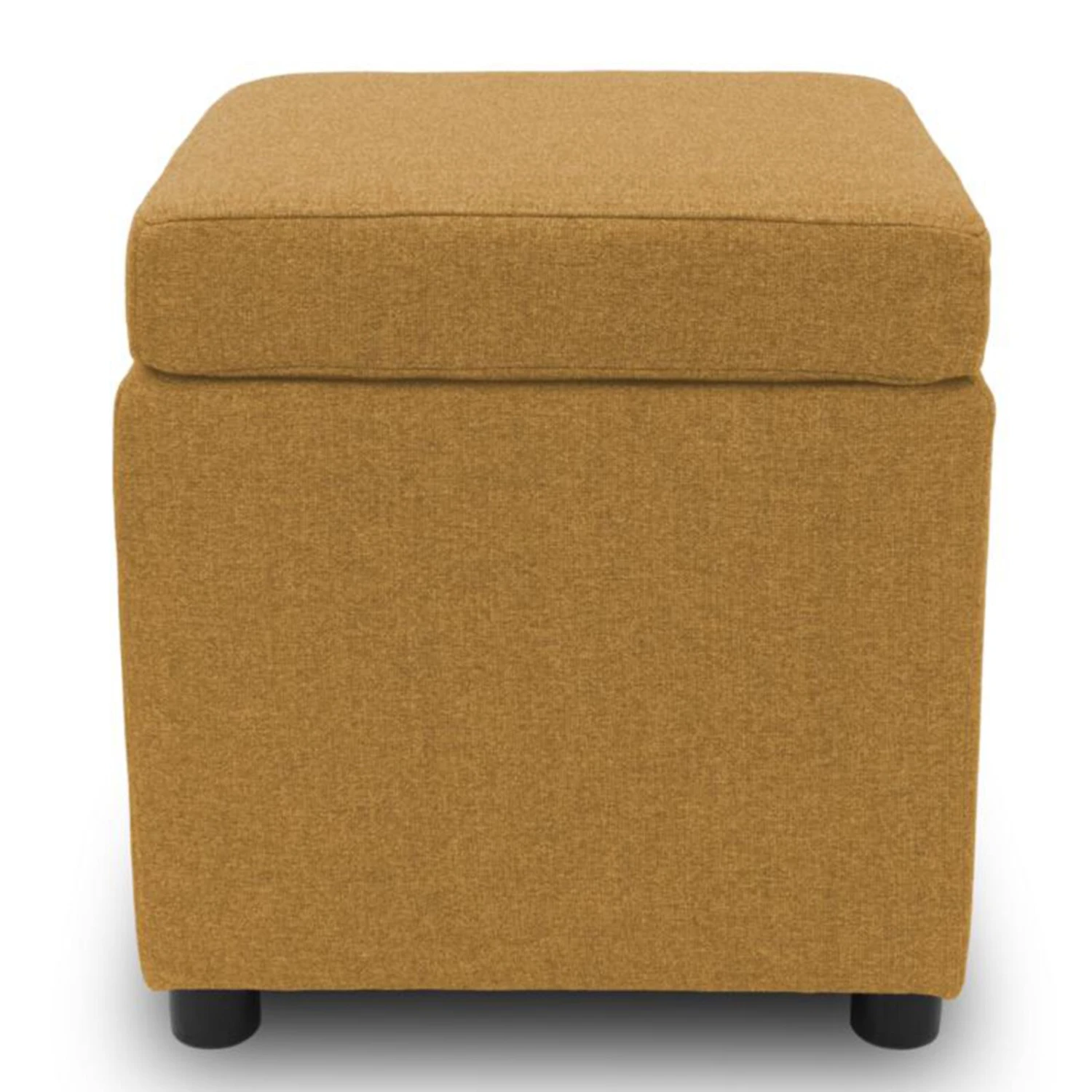 Polsterhocker - LOOKS by Wolfgang Joop - senf - Tischfunktion 6 Polsterhocker - LOOKS by Wolfgang Joop - senf - Tischfunktion – Bild 6