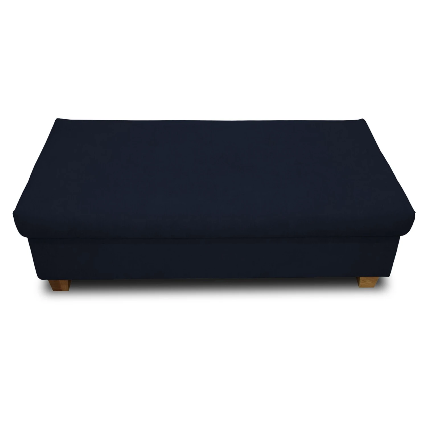 Hocker - marine - Staukasten - 131 cm 2 Hocker - marine - Staukasten - 131 cm – Bild 2