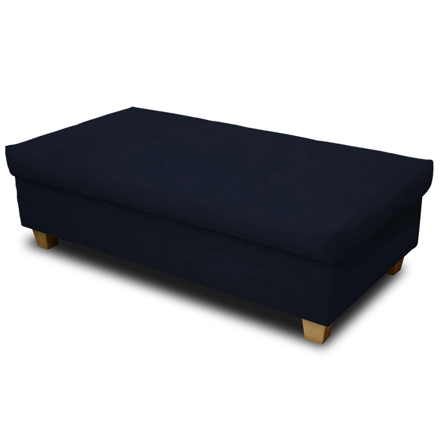 Hocker - marine - Staukasten - 131 cm 1 Hocker - marine - Staukasten - 131 cm