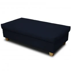 Hocker - marine - Staukasten - 140 cm