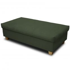 Hocker - grün - Staukasten - 140 cm