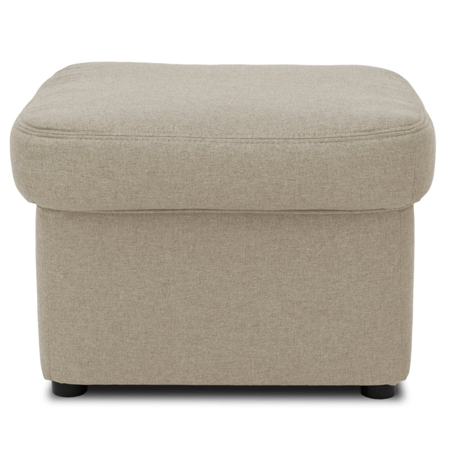 Hocker - schlamm - Feingewebe - 60x60 cm 2 Hocker - schlamm - Feingewebe - 60x60 cm – Bild 2