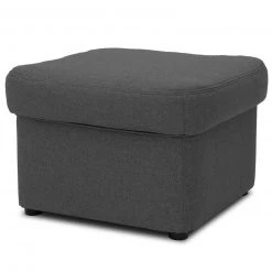 Hocker - grau - Feingewebe - 60x60 cm