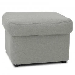 Hocker - silber - Feingewebe - 60x60 cm 5 Hocker - silber - Feingewebe - 60x60 cm -Esszimmer Verkaufsgeschäft 1238018403 03 1600Wx1600H