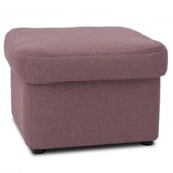 Hocker - beere - Feingewebe - 60x60 cm -Esszimmer Verkaufsgeschäft 1238018404 03 1600Wx1600H