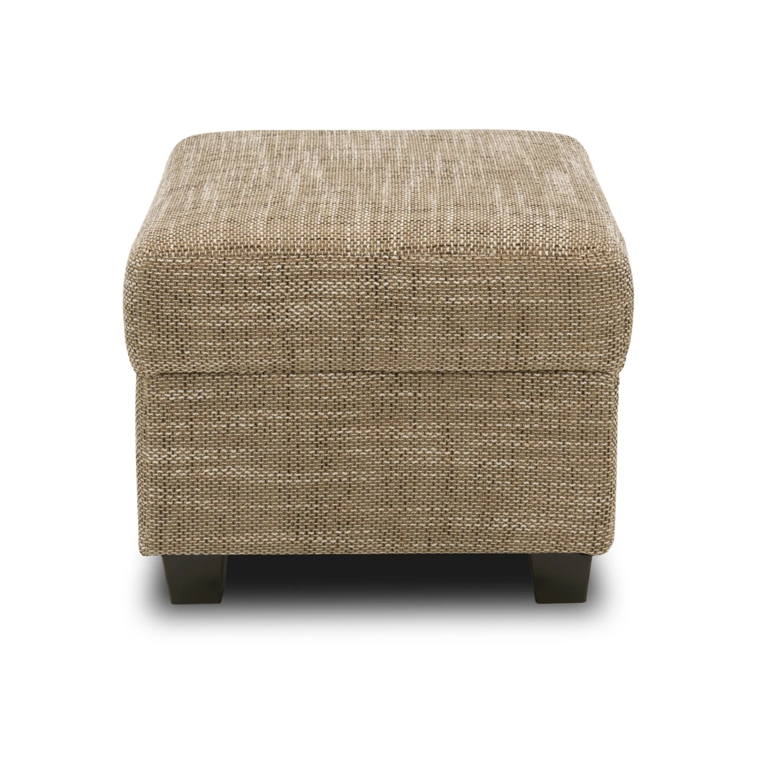 Hocker - beige-braun - Mischgewebe - 68 cm 3 Hocker - beige-braun - Mischgewebe - 68 cm – Bild 3