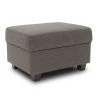 Hocker - pepper - Feingewebe - 68 cm