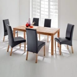 Tisch - Kernbuche massiv - ausziehbar 5 Tisch - Kernbuche massiv - ausziehbar -Esszimmer Verkaufsgeschäft 1248000900 02 1600Wx1600H