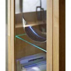 Vitrine - Kernbuche massiv geölt 10 Vitrine - Kernbuche massiv geölt -Esszimmer Verkaufsgeschäft 1248001600 06 1600Wx1600H