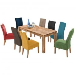 Polsterstuhl - braun-Eiche Massivholz 5 Polsterstuhl - braun-Eiche Massivholz -Esszimmer Verkaufsgeschäft 1248002701 03 1600Wx1600H