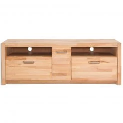 Lowboard - Kernbuche massiv - 185 cm breit