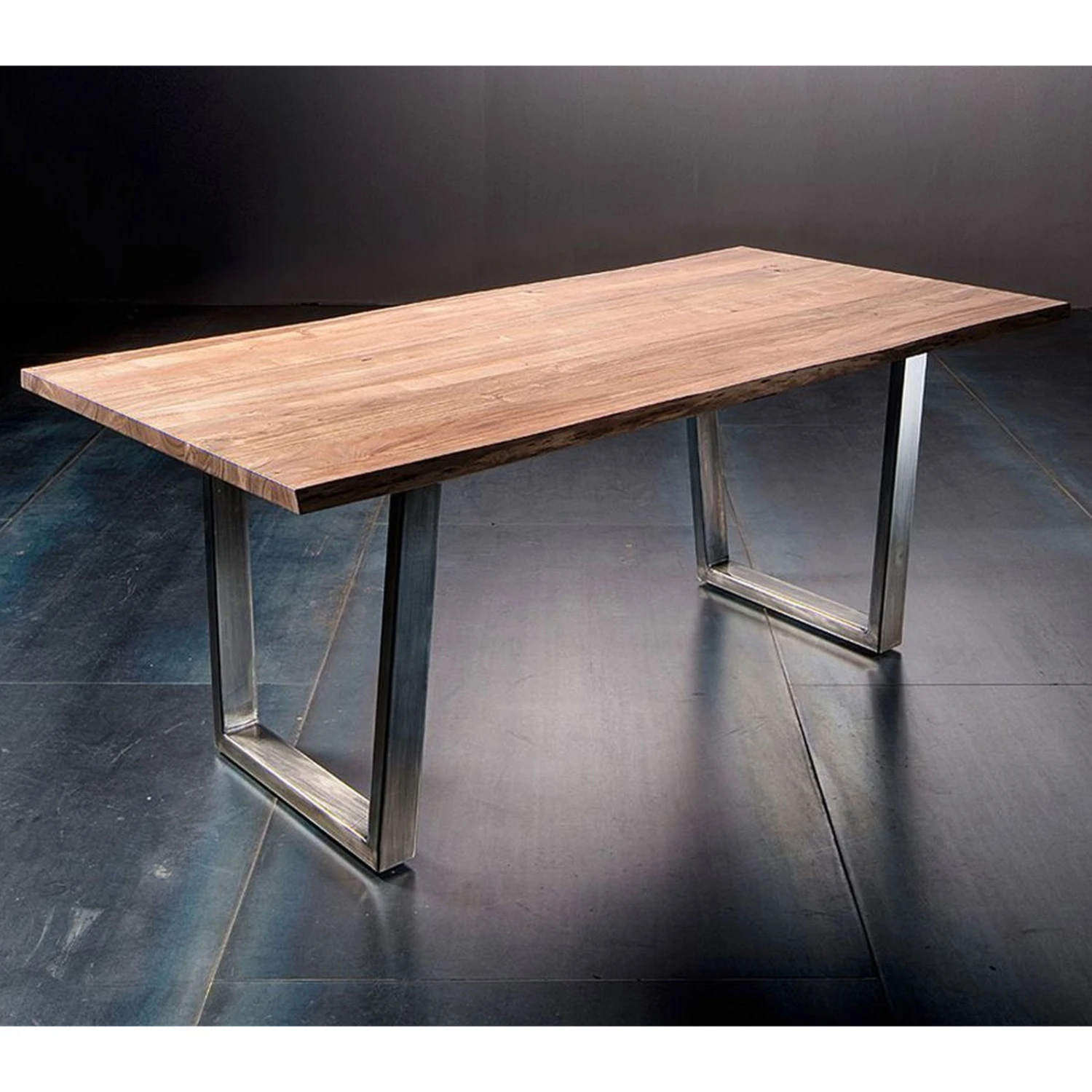 Esstisch - Akazie massiv - lackiert - 90x160 cm 2 Esstisch - Akazie massiv - lackiert - 90x160 cm – Bild 2