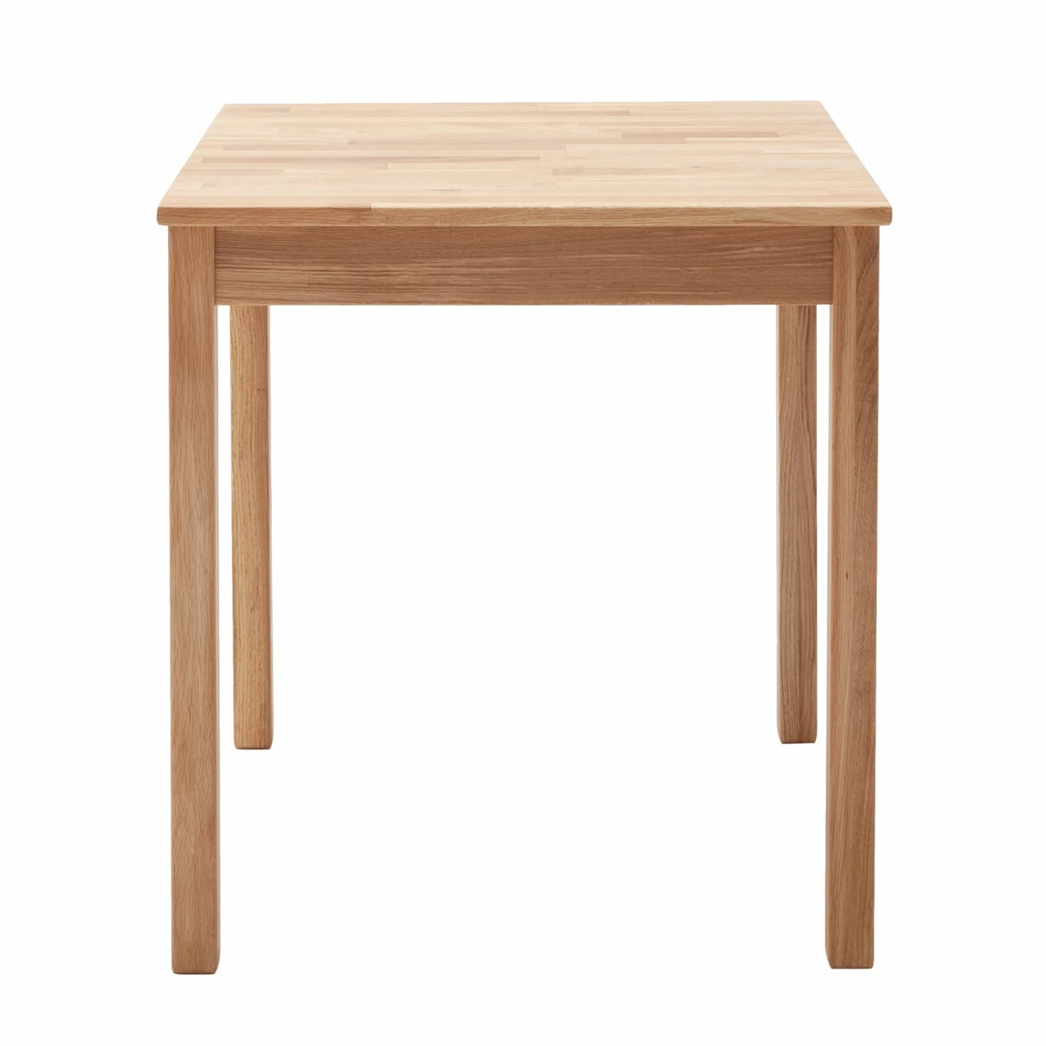 Esstisch - Wildeiche massiv - 70x70 cm 2 Esstisch - Wildeiche massiv - 70x70 cm – Bild 2