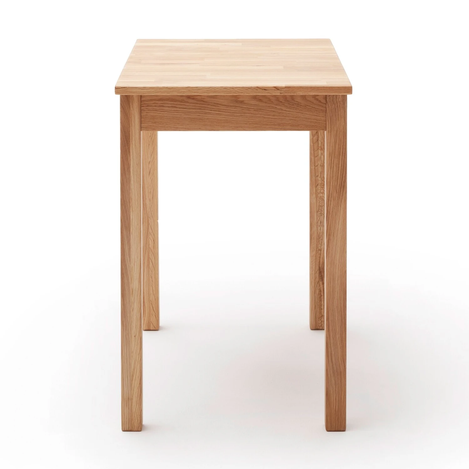 Esstisch - Wildeiche massiv - 70x70 cm 3 Esstisch - Wildeiche massiv - 70x70 cm – Bild 3