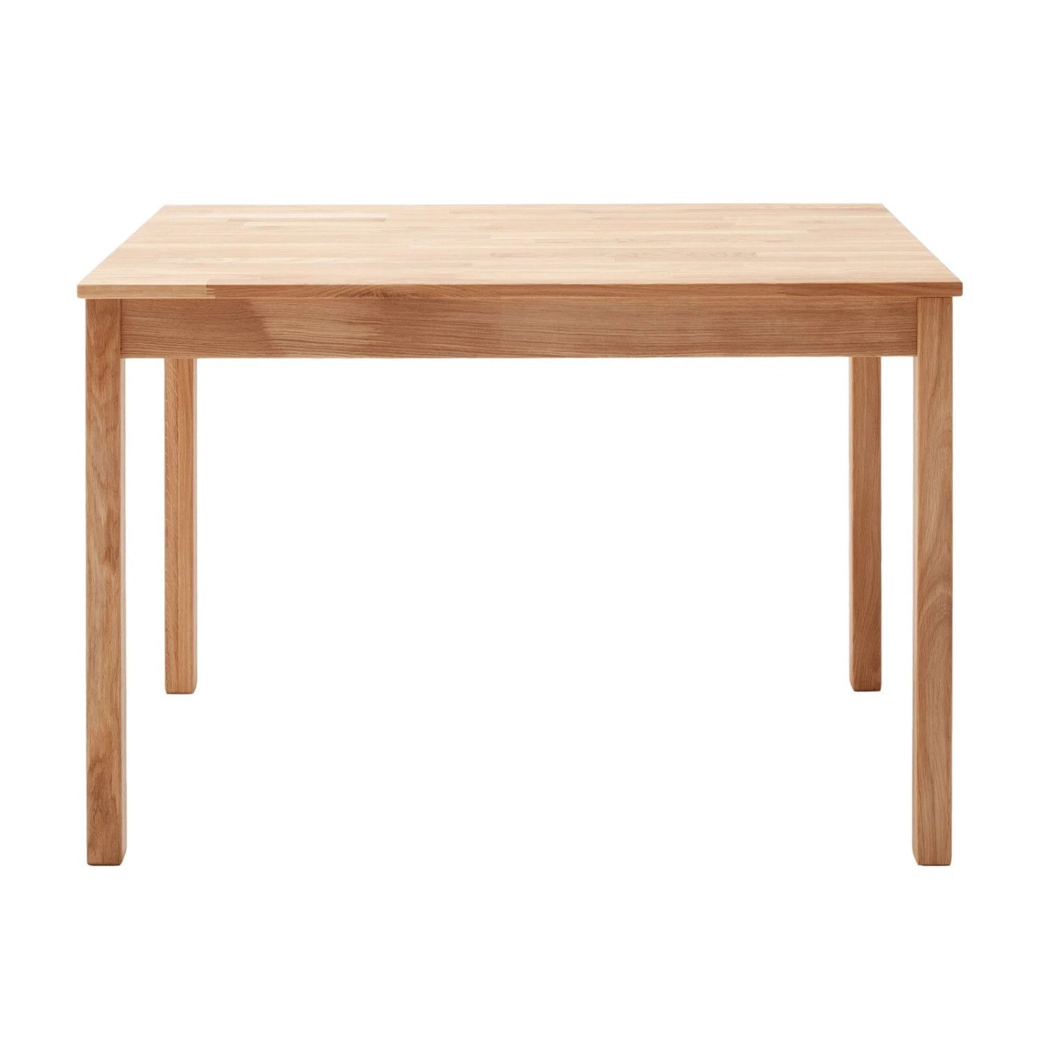 Esstisch - Wildeiche massiv - 110x70 cm 2 Esstisch - Wildeiche massiv - 110x70 cm – Bild 2