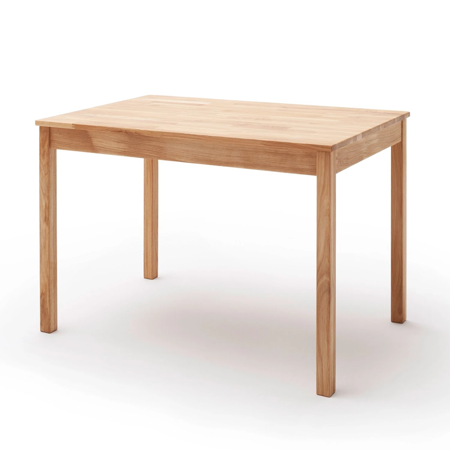 Esstisch - Wildeiche massiv - 110x70 cm 1 Esstisch - Wildeiche massiv - 110x70 cm