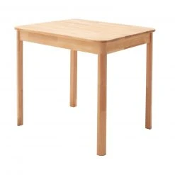Esstisch - Kernbuche massiv - 60x80 cm