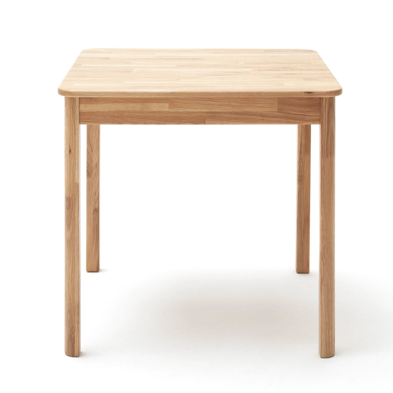 Esstisch - Wildeiche massiv - 80x80 cm 2 Esstisch - Wildeiche massiv - 80x80 cm – Bild 2