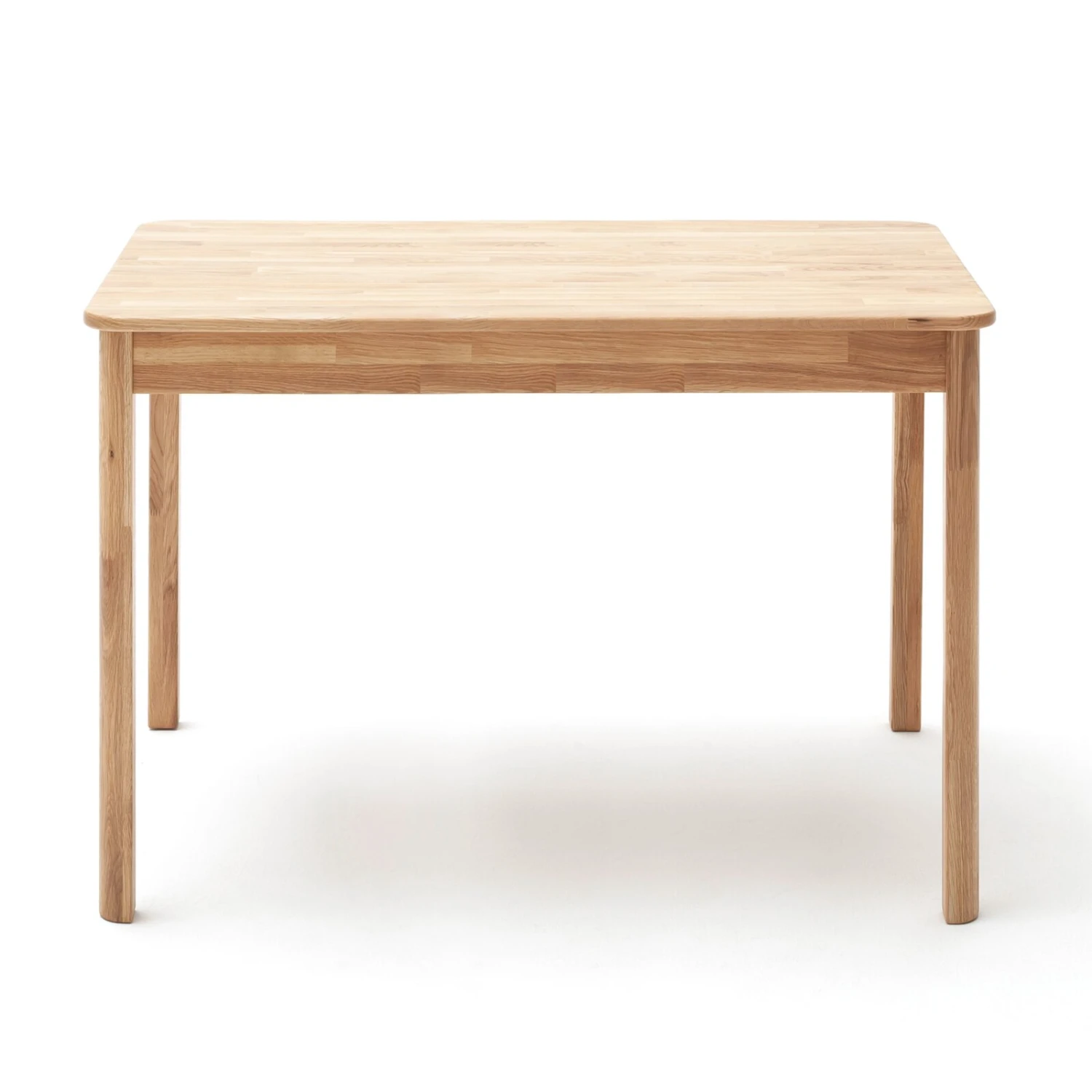 Esstisch - Wildeiche massiv - 80x120 cm 2 Esstisch - Wildeiche massiv - 80x120 cm – Bild 2