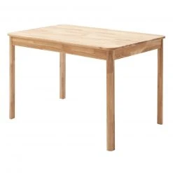 Esstisch - Wildeiche massiv - 80x120 cm