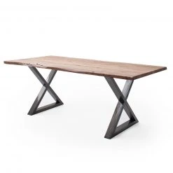 Esstisch - natur-antik - Akazie Massivholz - 180 cm