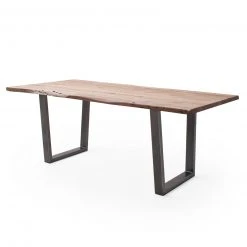 Esstisch - natur-antik - Akazie Massivholz - 180 cm