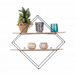 Wandregal - schwarz-natur - 60 cm 10 Wandregal - schwarz-natur - 60 cm -Esszimmer Verkaufsgeschäft 1257000100 03 1600Wx1600H