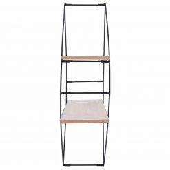 Wandregal - schwarz-natur - 60 cm 11 Wandregal - schwarz-natur - 60 cm -Esszimmer Verkaufsgeschäft 1257000100 04 1600Wx1600H