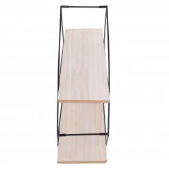 Wandregal - schwarz-natur - 60 cm 12 Wandregal - schwarz-natur - 60 cm -Esszimmer Verkaufsgeschäft 1257000100 05 1600Wx1600H