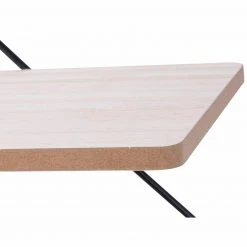 Wandregal - schwarz-natur - 60 cm 13 Wandregal - schwarz-natur - 60 cm -Esszimmer Verkaufsgeschäft 1257000100 06 1600Wx1600H