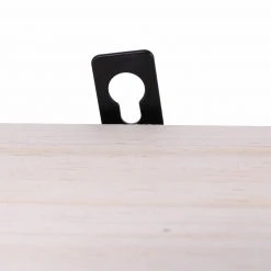 Wandregal - schwarz-natur - 60 cm 14 Wandregal - schwarz-natur - 60 cm -Esszimmer Verkaufsgeschäft 1257000100 07 1600Wx1600H