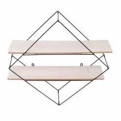 Wandregal - schwarz-natur - 60 cm 15 Wandregal - schwarz-natur - 60 cm -Esszimmer Verkaufsgeschäft 1257000100 09 1600Wx1600H