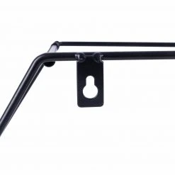 Wandregal - schwarz-natur - 58 cm -Esszimmer Verkaufsgeschäft 1257000200 11 1600Wx1600H