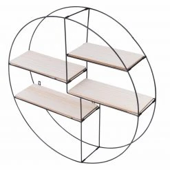 Wandregal - schwarz-natur - 70 cm 9 Wandregal - schwarz-natur - 70 cm -Esszimmer Verkaufsgeschäft 1257000500 03 1600Wx1600H