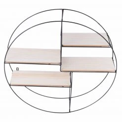 Wandregal - schwarz-natur - 70 cm 10 Wandregal - schwarz-natur - 70 cm -Esszimmer Verkaufsgeschäft 1257000500 04 1600Wx1600H