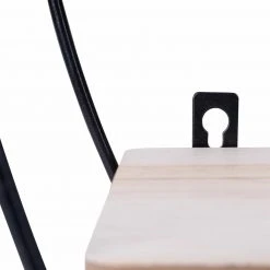 Wandregal - schwarz-natur - 70 cm 12 Wandregal - schwarz-natur - 70 cm -Esszimmer Verkaufsgeschäft 1257000500 06 1600Wx1600H