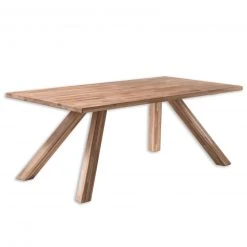 Esstisch - Eiche massiv - 200x100 cm