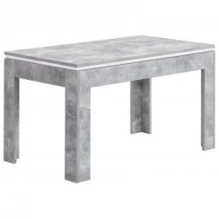 Esstisch - Beton-weiß - ausziehbar -Esszimmer Verkaufsgeschäft 1265002900 09 1600Wx1600H