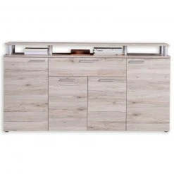 Sideboard - Sandeiche - 169,3 cm breit