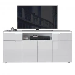 TV-Sideboard HILTON - weiß Hochglanz - 180 cm 6 TV-Sideboard HILTON - weiß Hochglanz - 180 cm -Esszimmer Verkaufsgeschäft 1331000100 03 1600Wx1600H