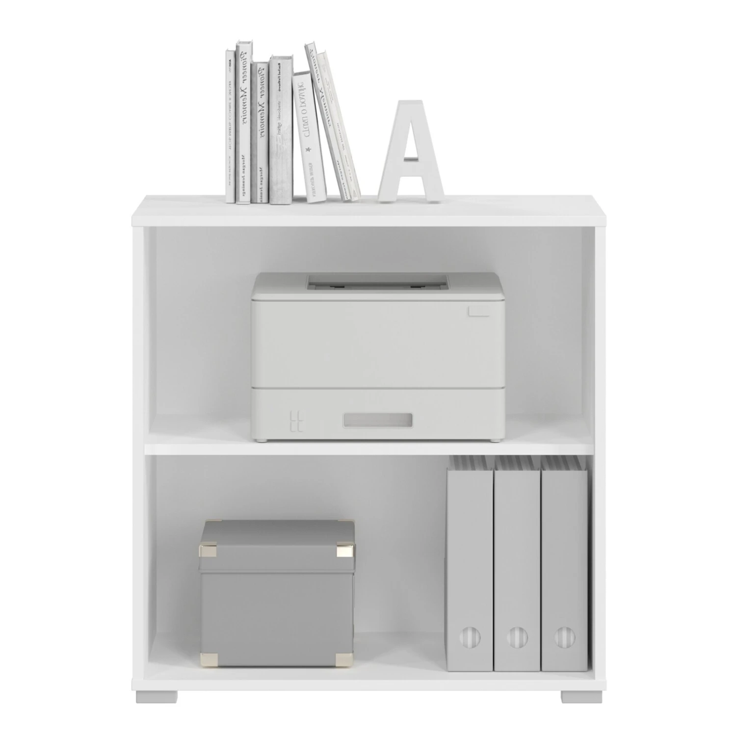 Regal MOVER - weiß - 68 cm 2 Regal MOVER - weiß - 68 cm – Bild 2