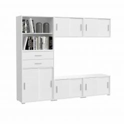 Regal MOVER - weiß - 68 cm 12 Regal MOVER - weiß - 68 cm -Esszimmer Verkaufsgeschäft 1331001100 07 1600Wx1600H