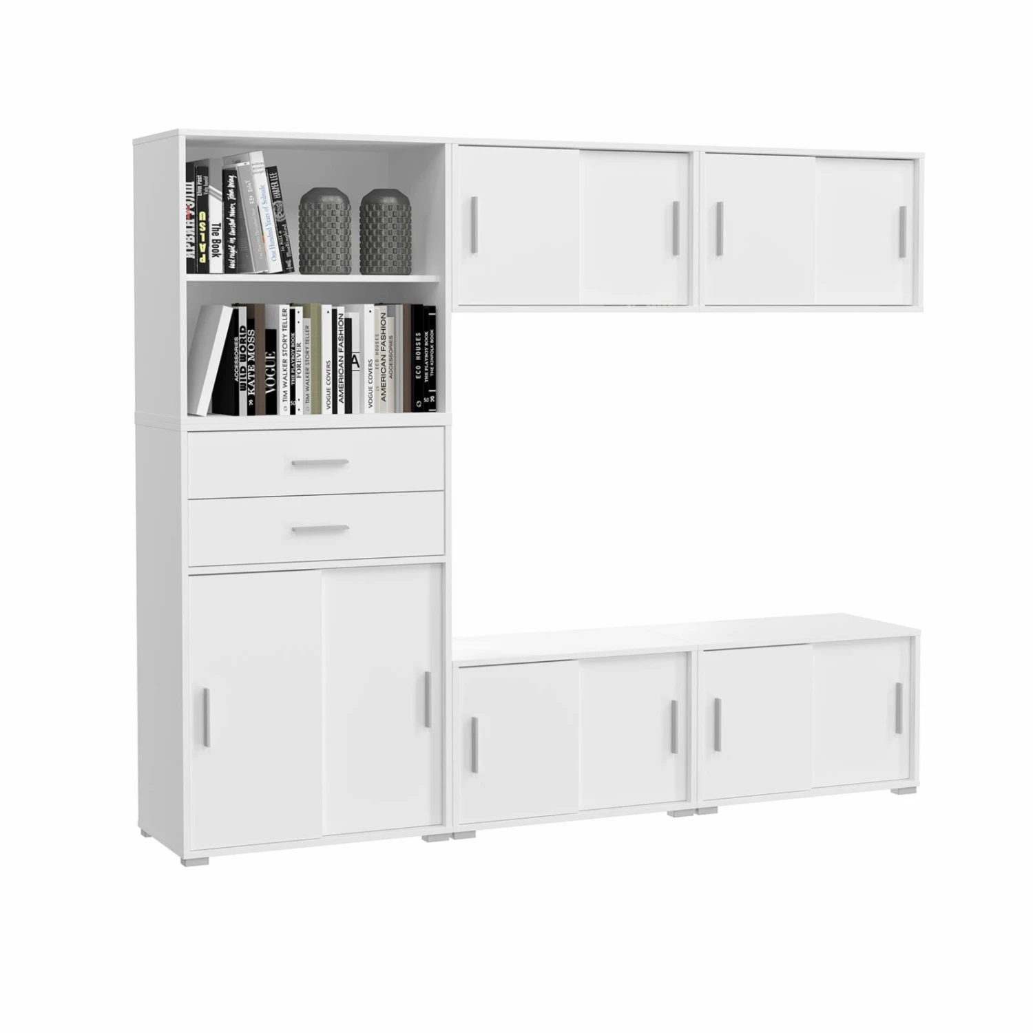 Regal MOVER - weiß - 68 cm 6 Regal MOVER - weiß - 68 cm – Bild 6