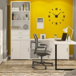 Standregal MOVER - weiß - 68x107 cm 11 Standregal MOVER - weiß - 68x107 cm -Esszimmer Verkaufsgeschäft 1331001300 04 1600Wx1600H