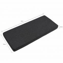 Sitzkissen SCOUT - grau - 80 cm 6 Sitzkissen SCOUT - grau - 80 cm -Esszimmer Verkaufsgeschäft 1331002900 03 1600Wx1600H