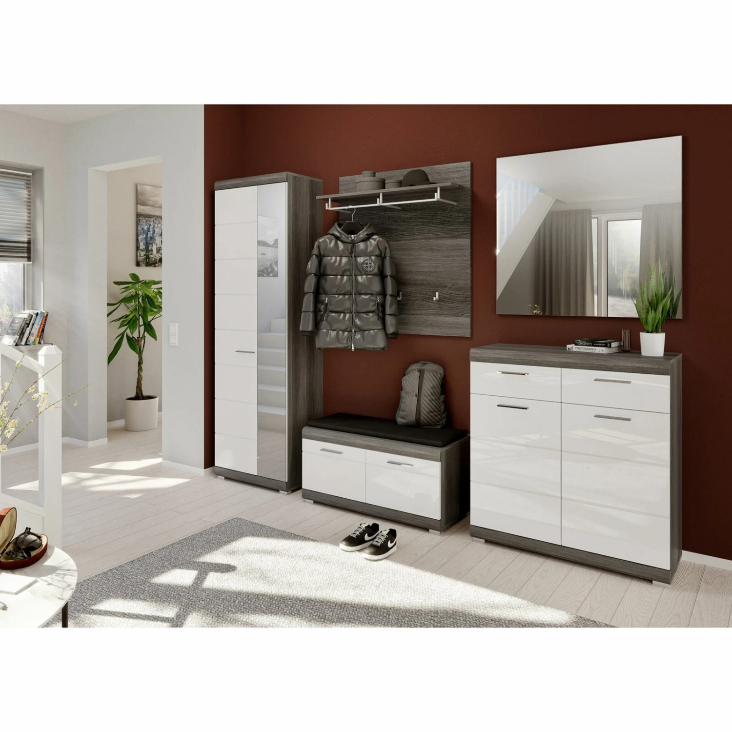 Sitzkissen SCOUT - grau - 80 cm 4 Sitzkissen SCOUT - grau - 80 cm – Bild 4