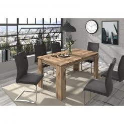 Esstisch PARMA - Viking Oak - ausziehbar 9 Esstisch PARMA - Viking Oak - ausziehbar -Esszimmer Verkaufsgeschäft 1331006300 03 1600Wx1600H